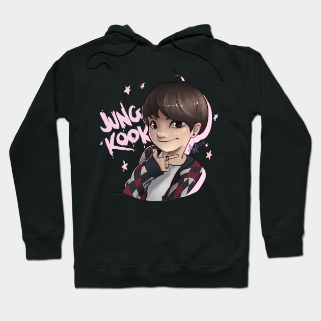 [FIRE] Jungkook Hoodie by Lushie